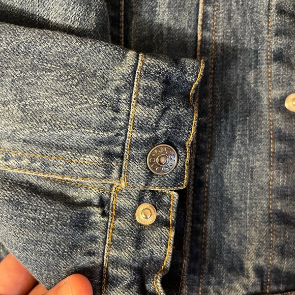 Gucci Women's Denim Jacket Tiger Print - Picture 13 of 13